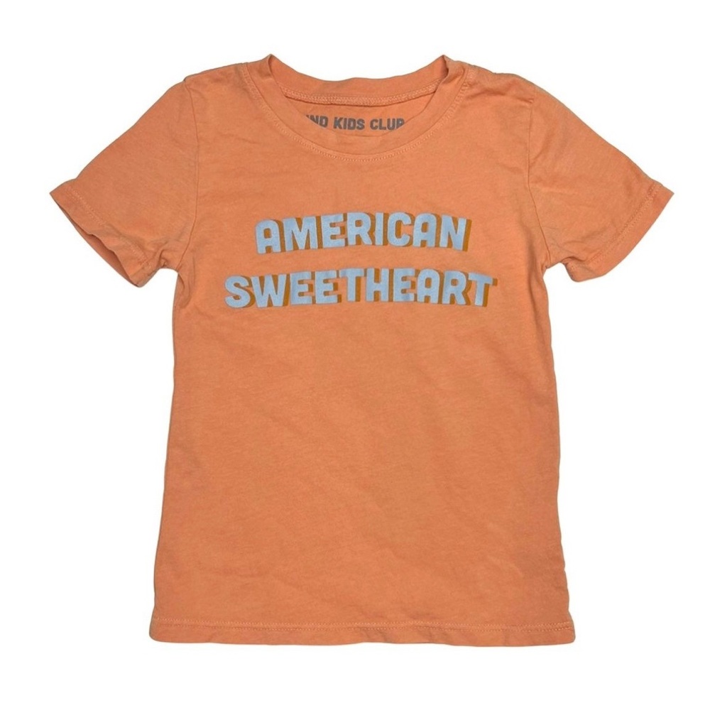 Kind Kids Club‎ American Sweetheart Tee